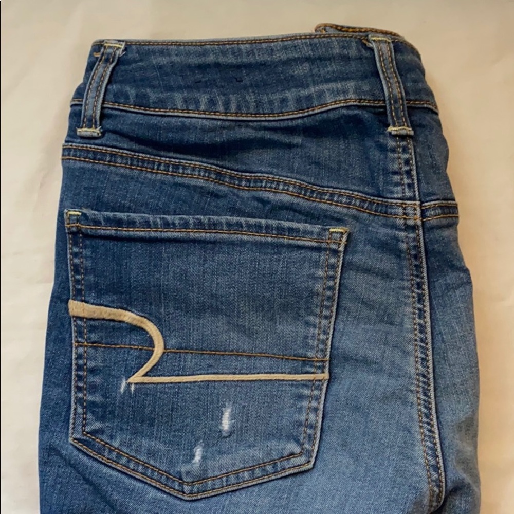 AMERICAN EAGLE JEAN SHORTS